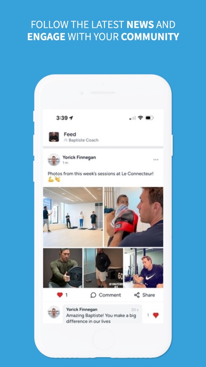 Shaker - Sports & Wellness Hub screenshot-3