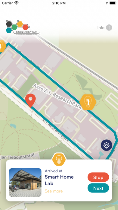 Innovation Walk Screenshot