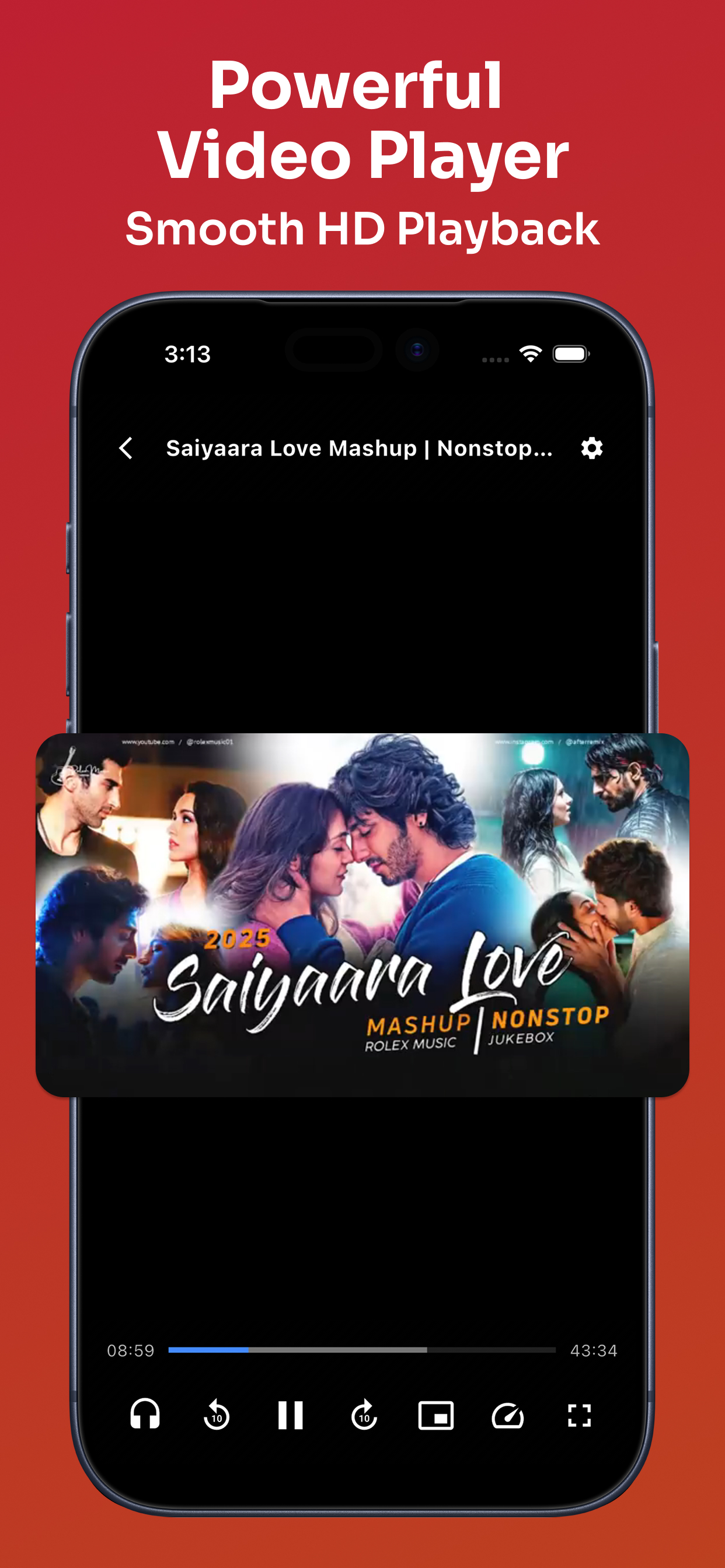 YTube : Video Player screenshot 3