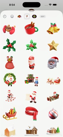 Christmas Stickers for WA screenshot