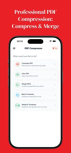 PDF Compressor : Compress Size screenshot 2
