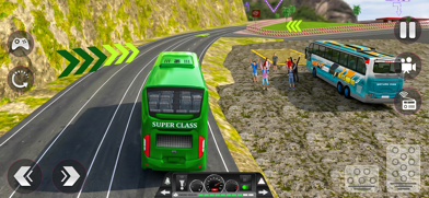 Real Bus : Driving Simulator Screenshot 8 of 10