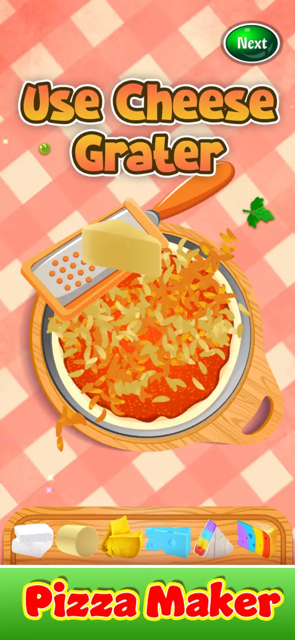 Screenshot #1 pour Jeux de Cuisine : Pizza Party