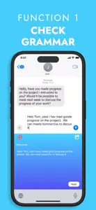 IntelliText: AI Writing Aid screenshot #3 for iPhone