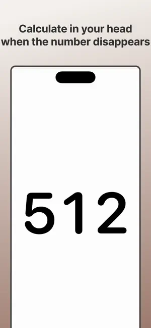 Flash: Mental Math screenshot 1