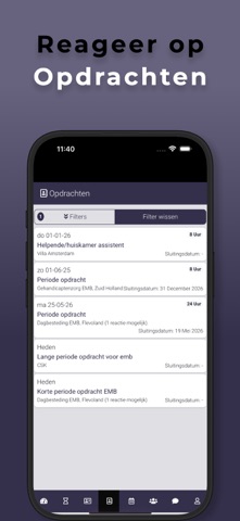 Voeux Zorg screenshot