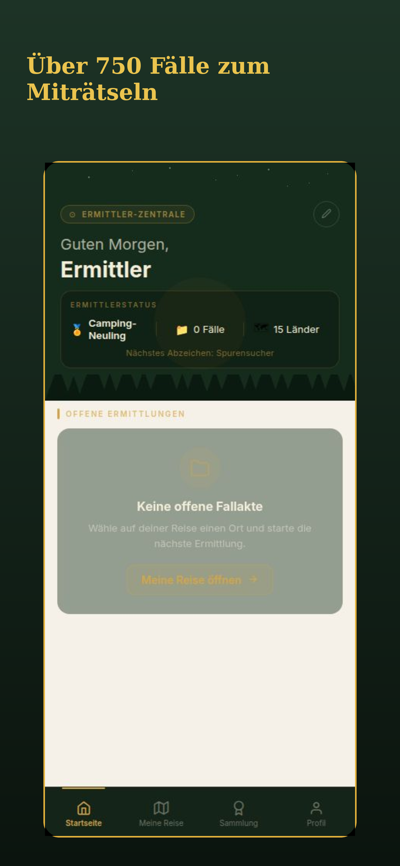 Camping-Krimis: Rätsel & Fälle screenshot 4