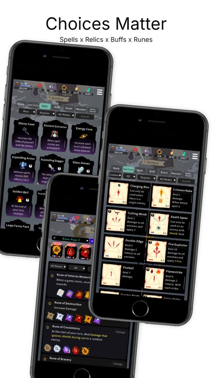 Lost Pages: Deckbuilder