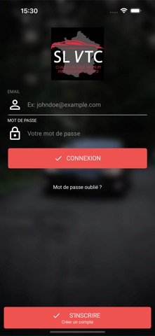 SLVTC Chauffeur privé screenshot