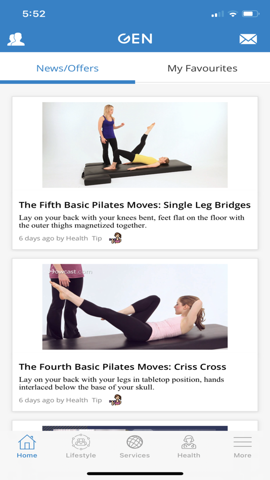 #1. GenFi (iOS) بواسطة: Stark Group Pte. Ltd.