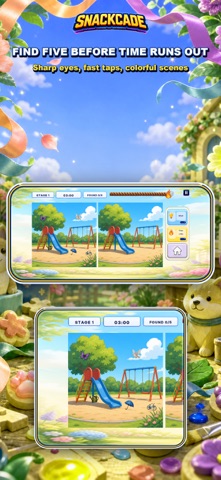 Mini Games: Snackcade screenshot