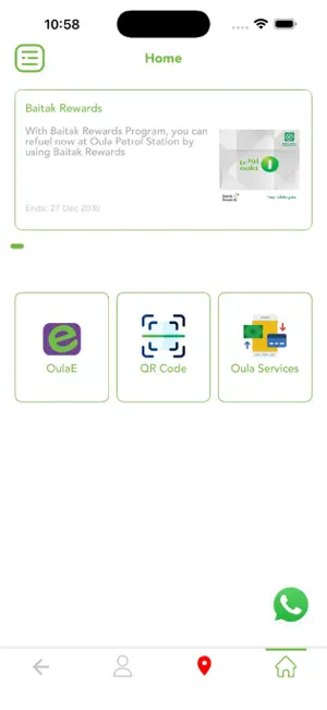 OulaFuel screenshot 1
