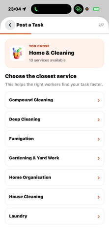 GetJabb Screenshot 5 of 6