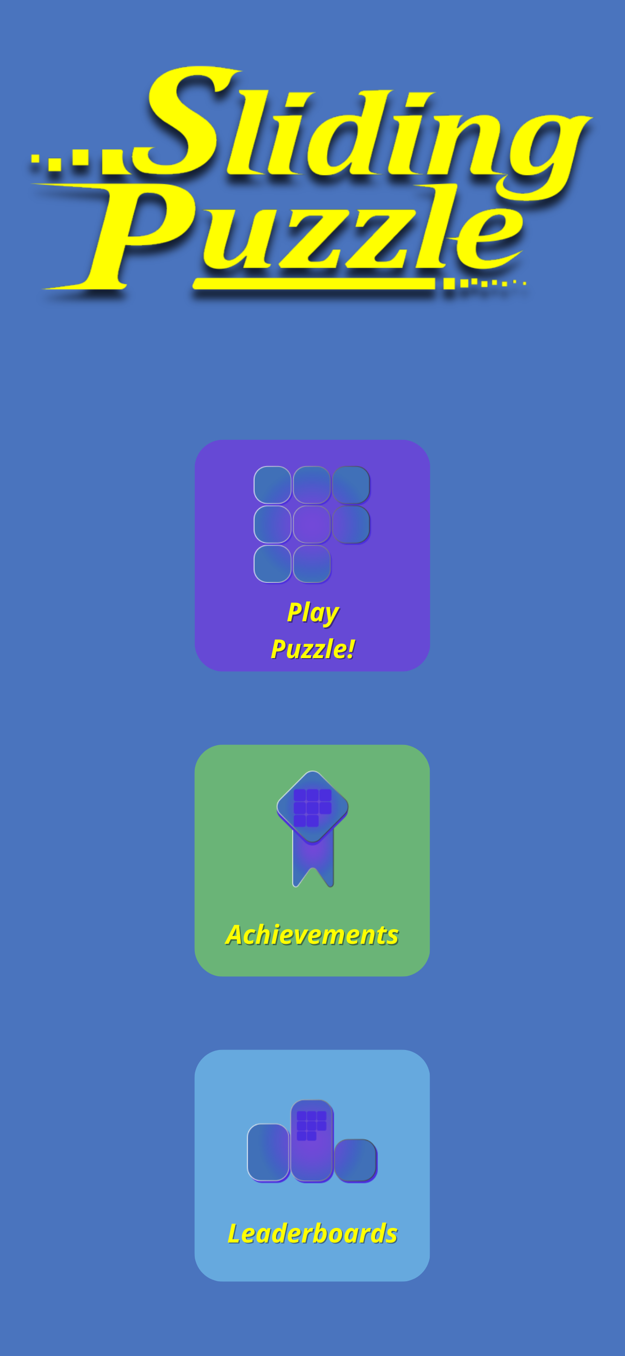 Sliding Puzzle: Art Challenge