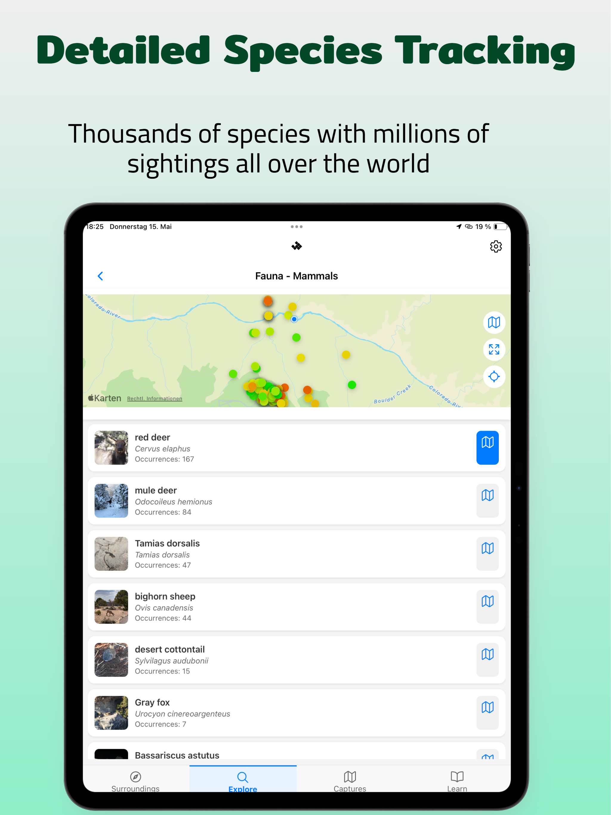 Wildscope: Identify & Explore screenshot 10