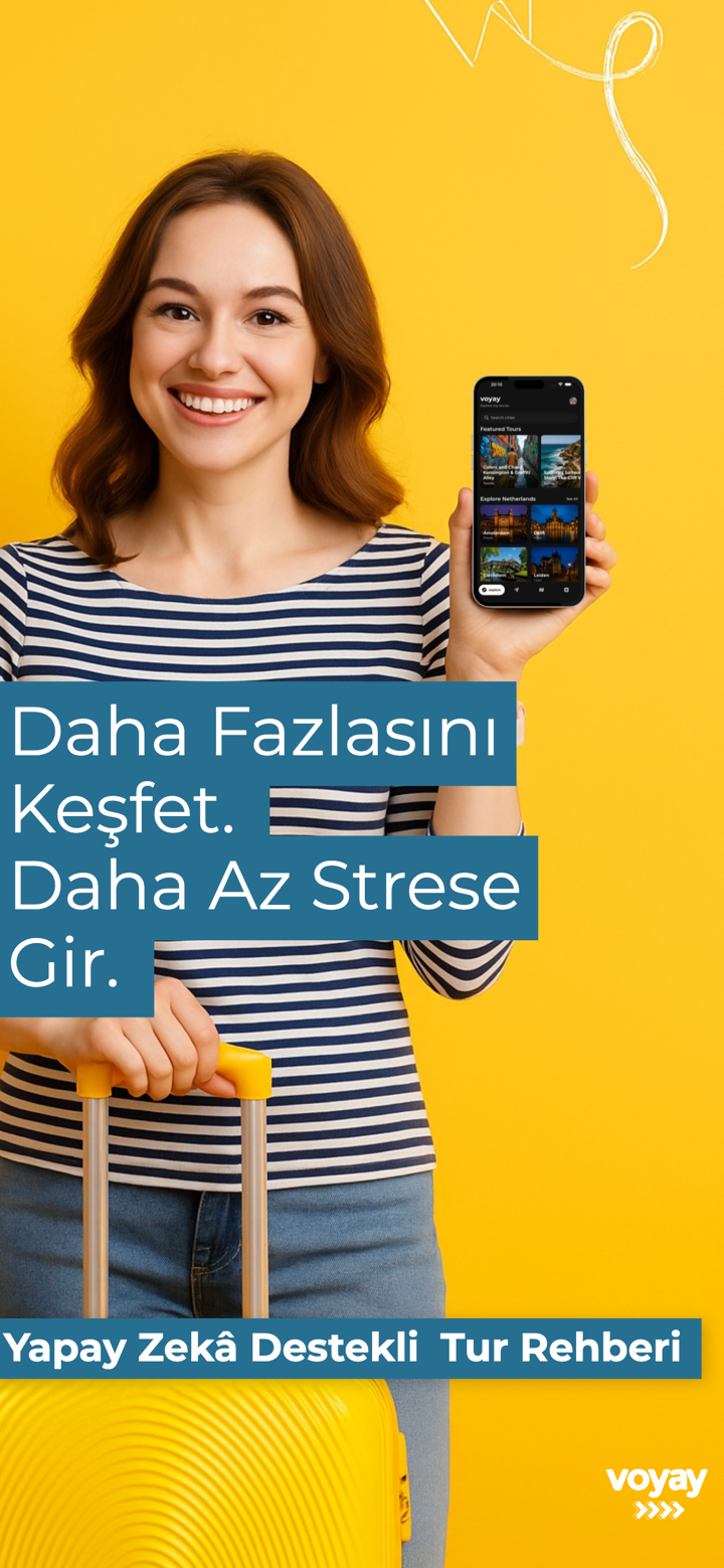 Voyay: AI Seyahat Rehberi screenshot 10