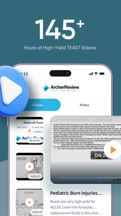 TEAS/HESI A2 Archer Review Screenshot