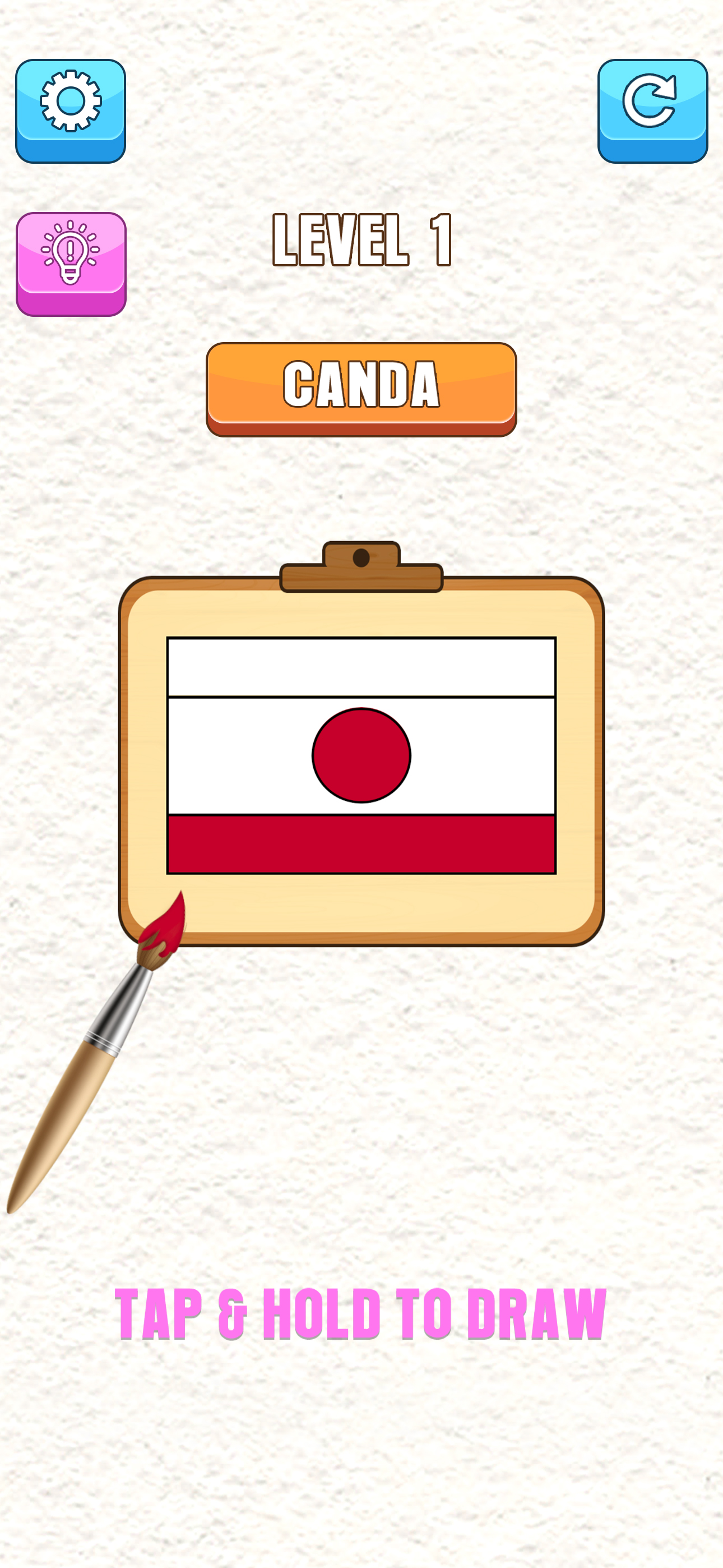 Flag Painter: Puzzle Game