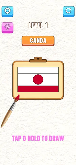 Flag Painter: Puzzle Game screenshot 3