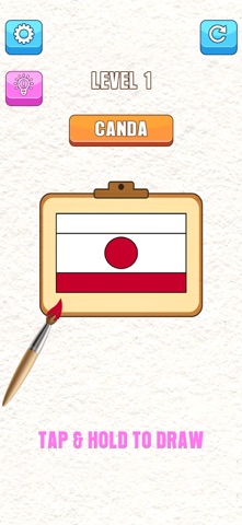 Flag Painter: Puzzle Game Screenshot 3 of 4
