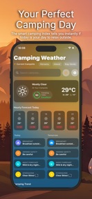 Camping Weather:Forecast, Wind screenshot