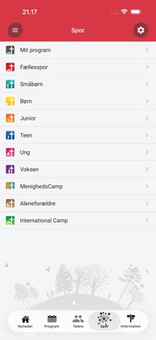 Hjallerup Bibelcamping iPhone screenshot