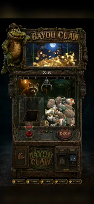 Bayou Claw screenshot 1