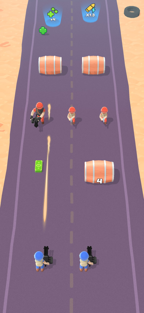 Desert War Hero: Survival Game screenshot 4