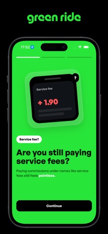 Green Ride – Taxi & Delivery screenshot