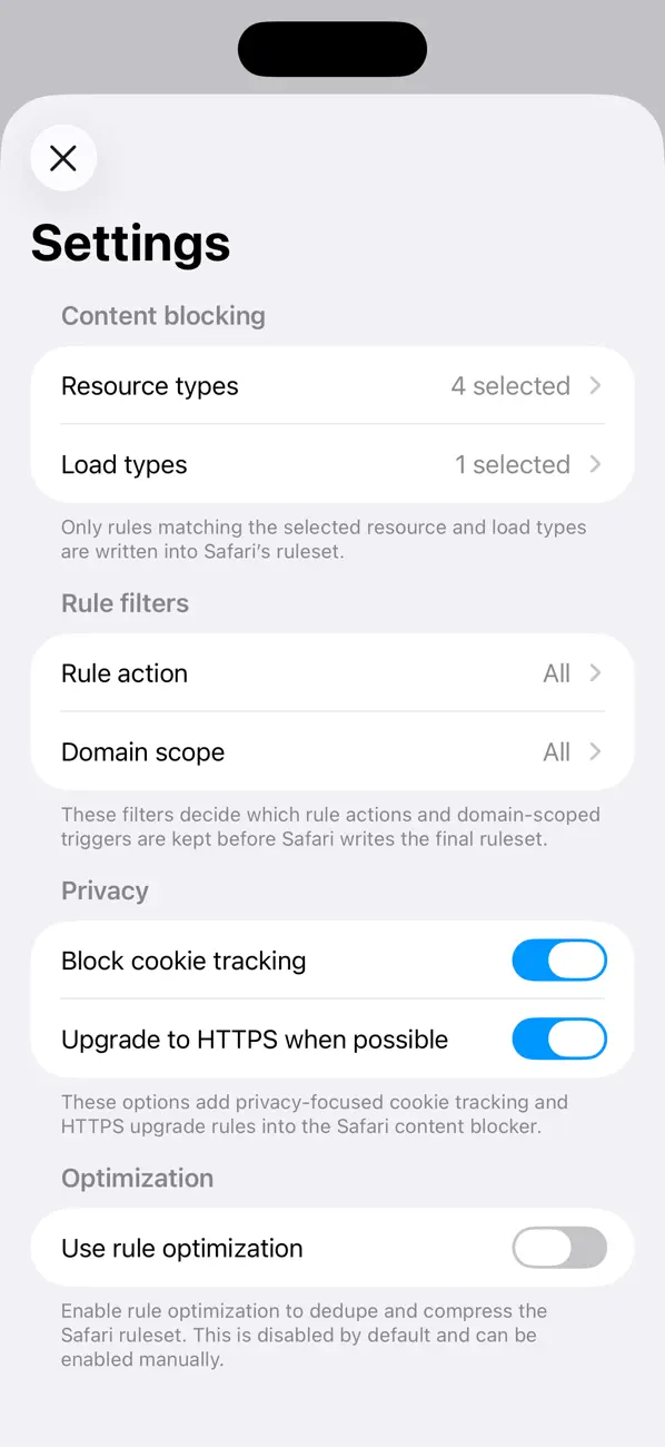 Screenshot #2 pour Ad Protection