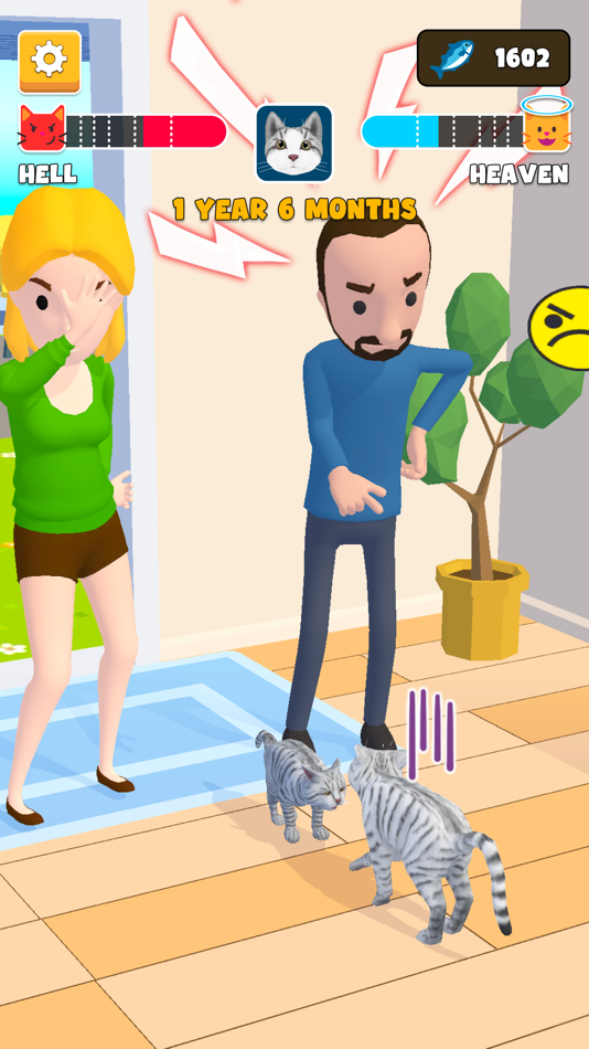 #6. Cat Life: Pet Simulator 3D (iOS) 来自: THE ONE GAME STUDIO JOINT STOCK COMPANY