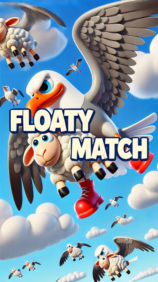 #1. Floaty Match 3D : Triple Match (iOS) Podle: Modelab Inc