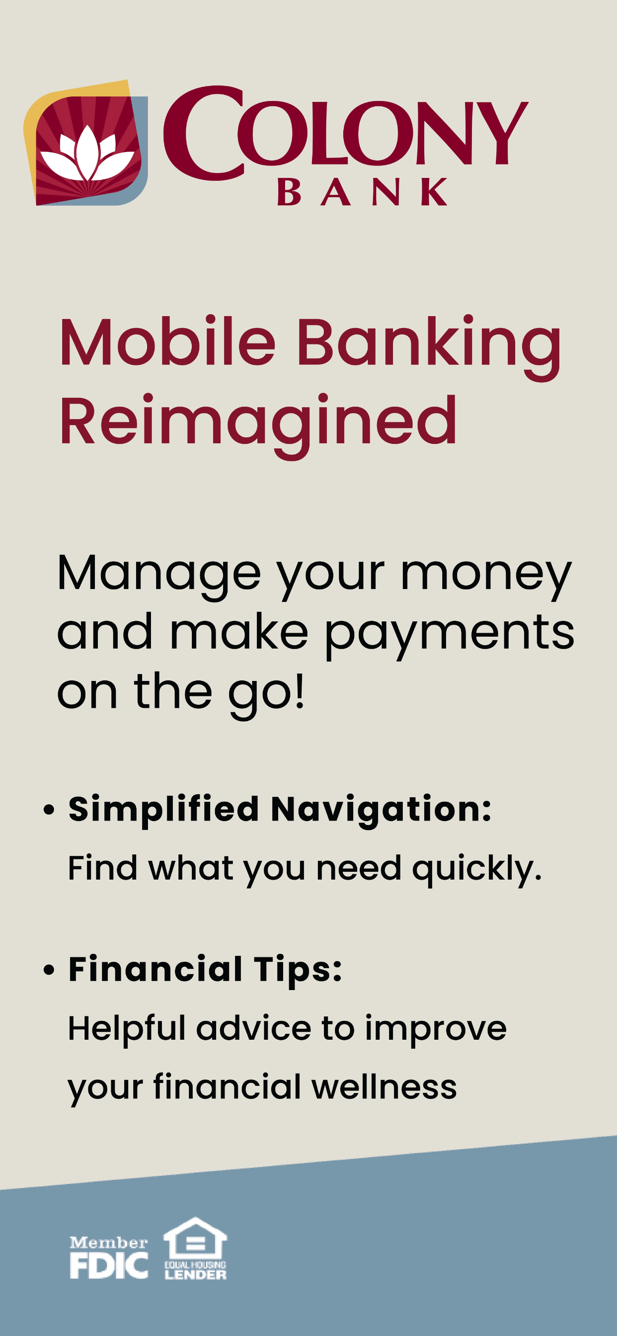 Colony Bank Mobile Banking