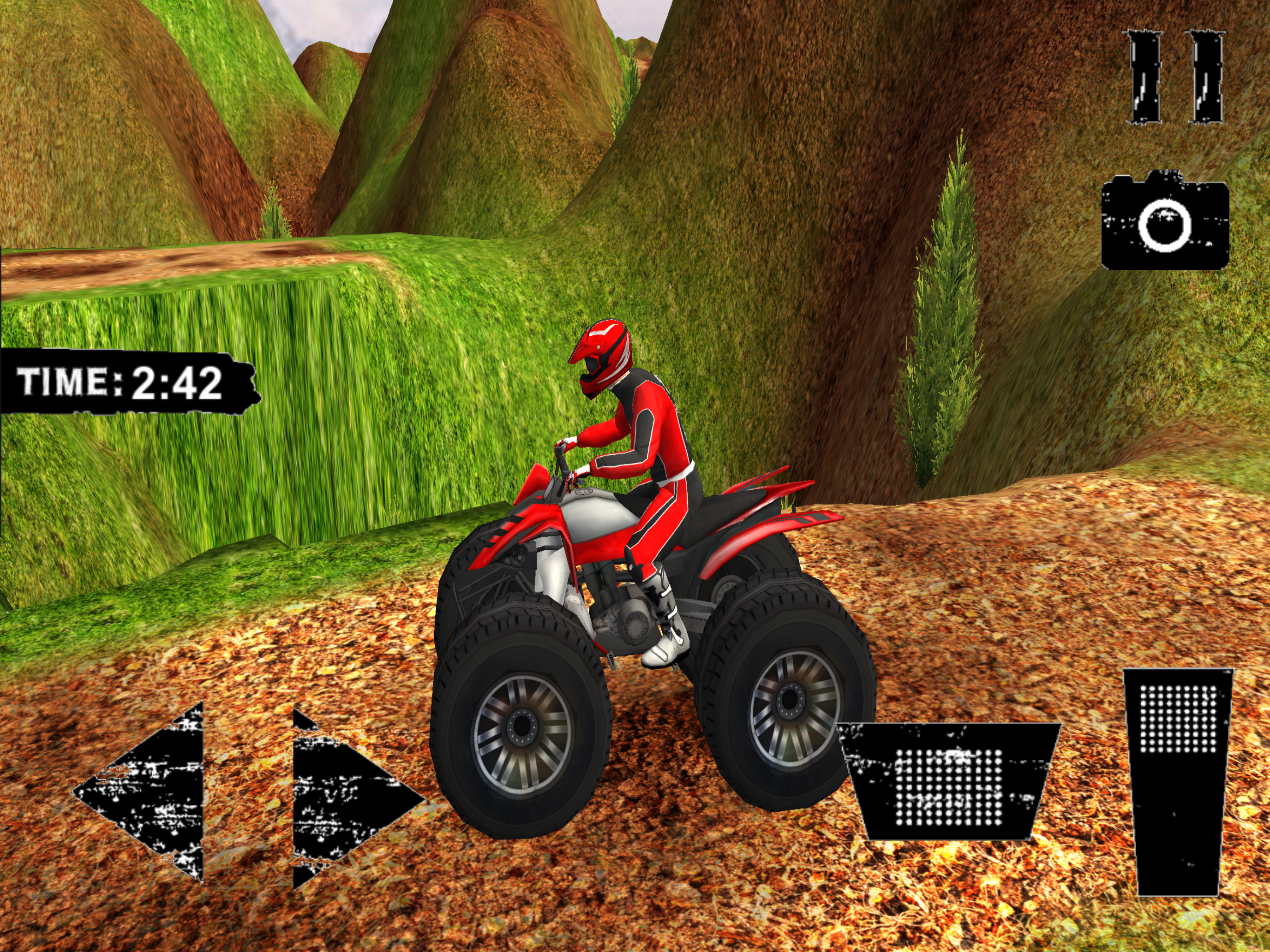 Quad Bike Driving Game screenshot 4