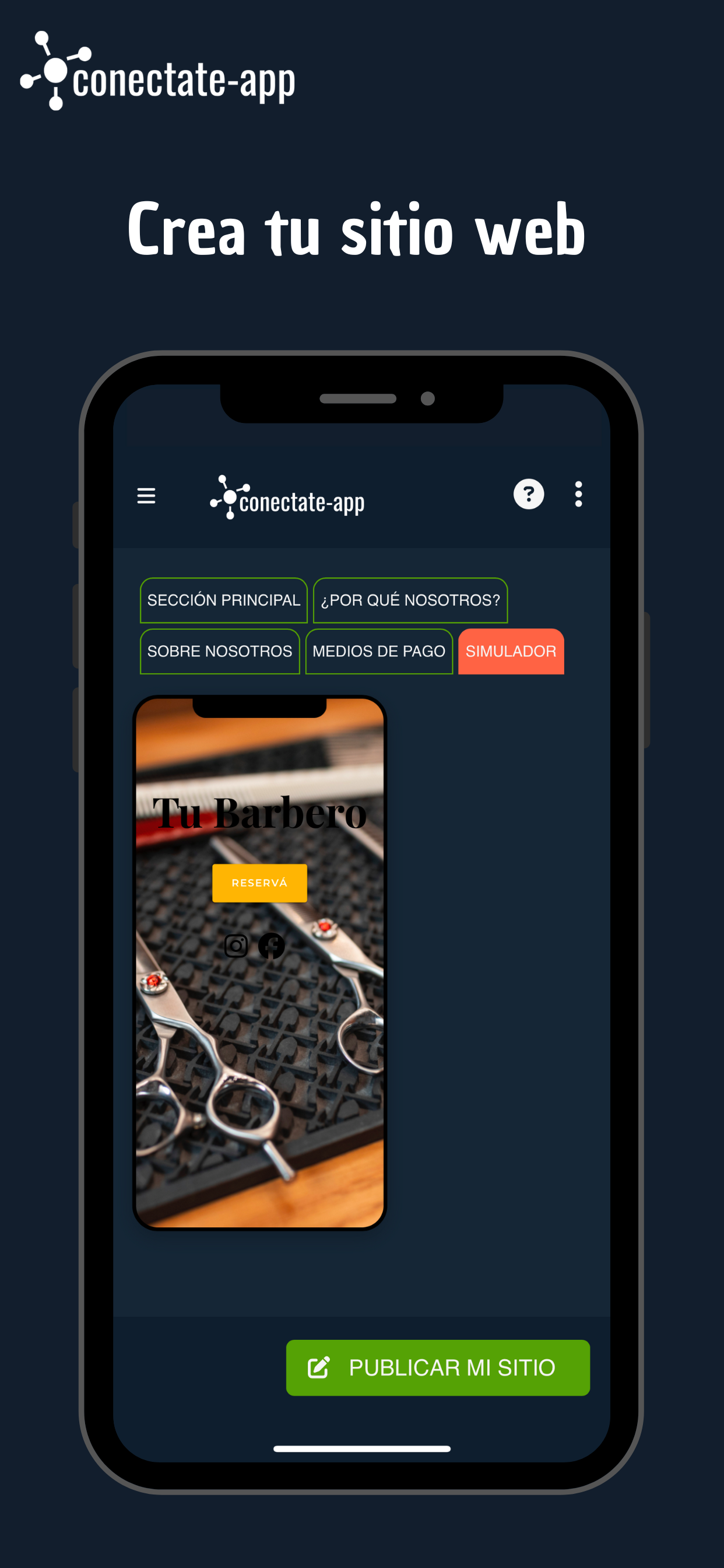 ConectateApp screenshot 4