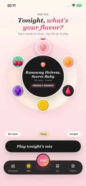 PopFlick - Sweet Reels screenshot 2