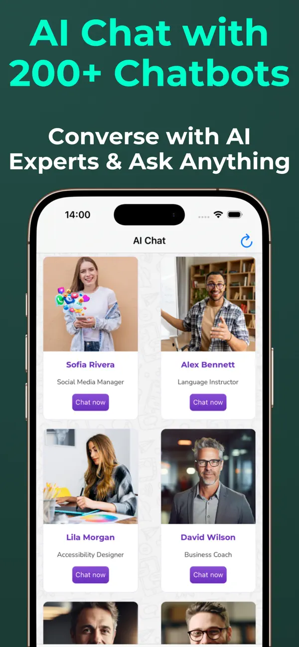 Screenshot #2 pour AI Writer & AI Chat: ACI