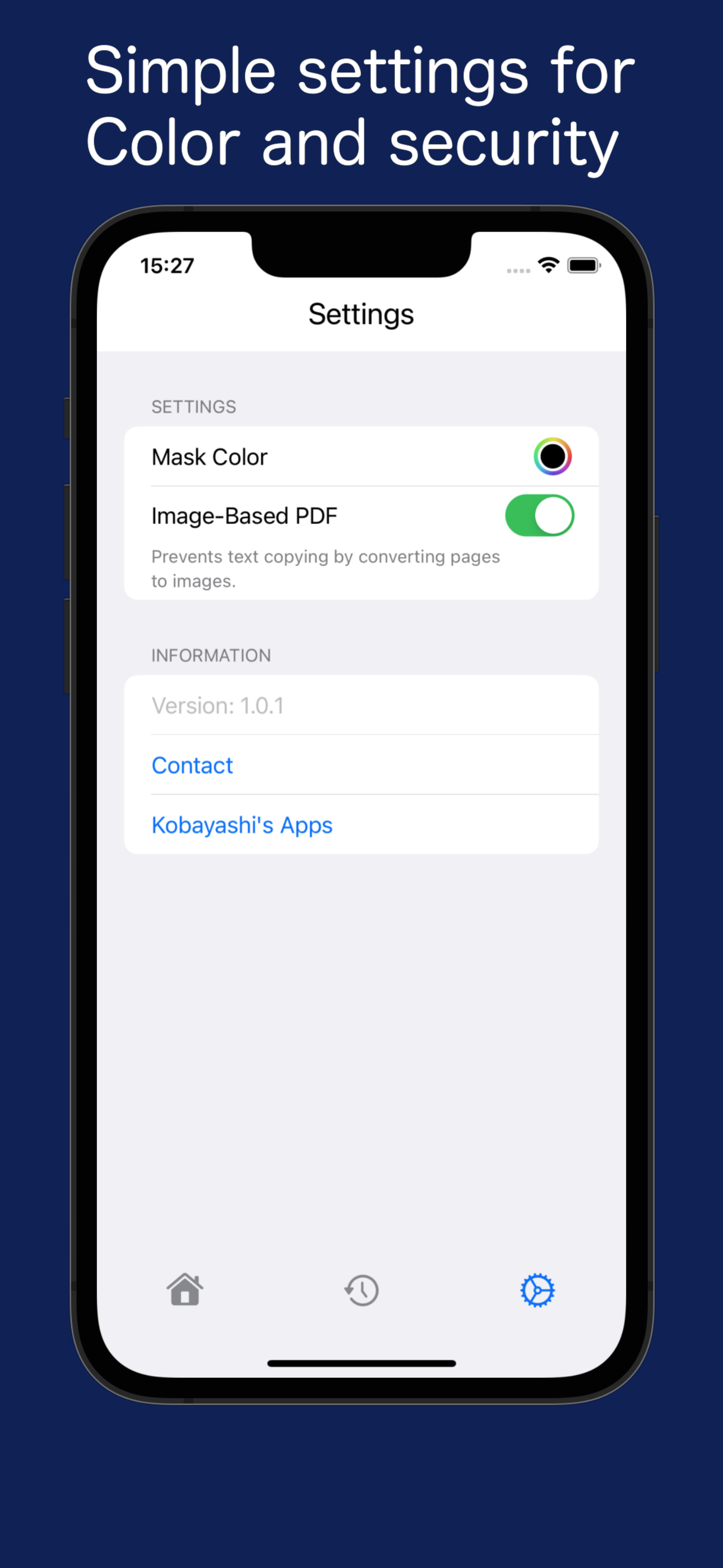 PDF Masker - Secure Redaction
