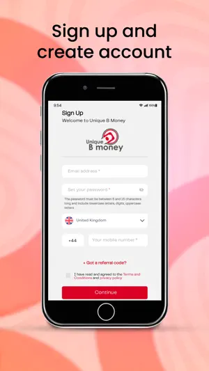 Unique B Money screenshot 3