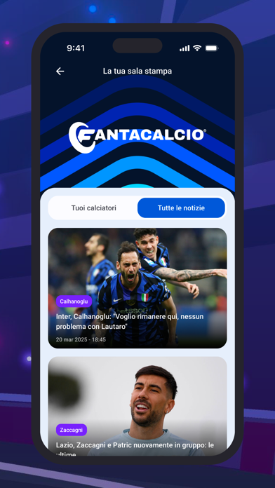Leghe Fantacalcio® Serie A Screenshot