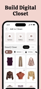 Outfit Planner & Maker: DressQ screenshot