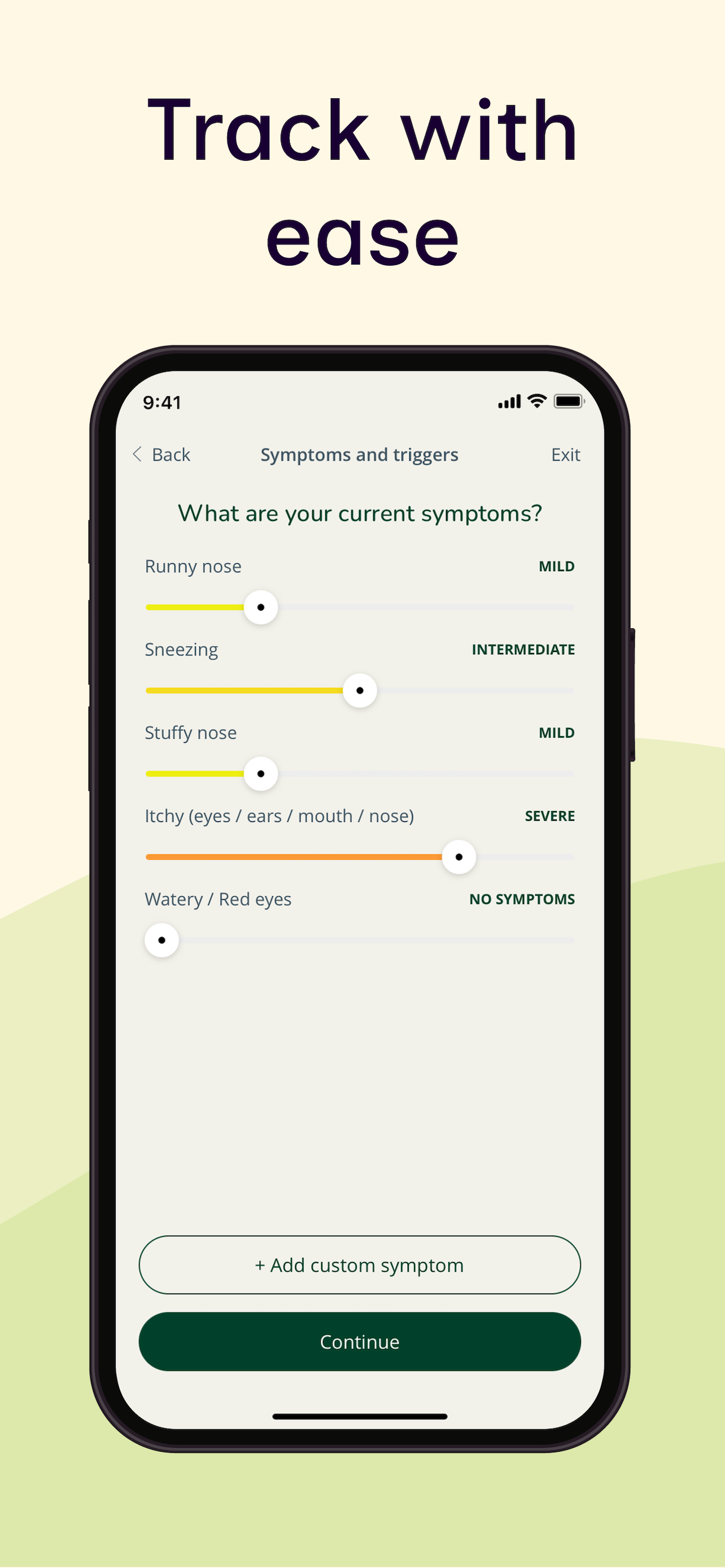 Allergy Buddy: Pollen Tracker screenshot 3