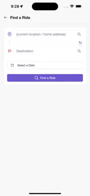 RideUnity: Smart Carpooling screenshot 3