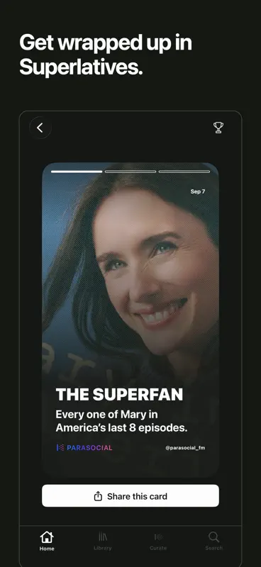 Parasocial: A Podcast Player screenshot 8 of 9