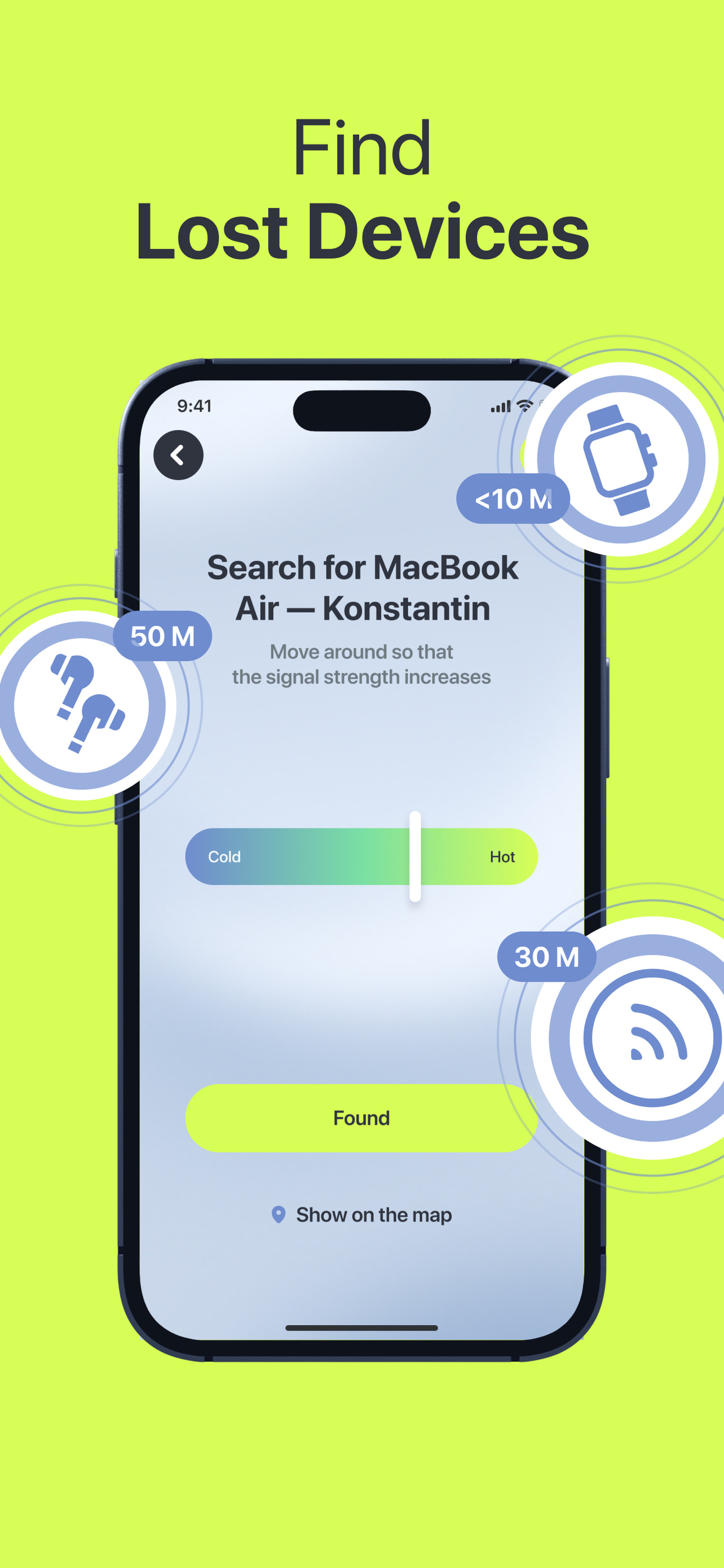 DF Find Bluetooth Lost Devices screenshot 4