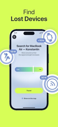 DF Find Bluetooth Lost Devices Screenshot 4 of 6