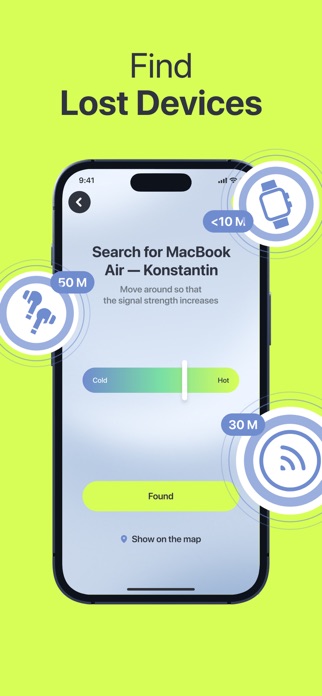 DF Find Bluetooth Lost Devices Screenshot 4 of 6