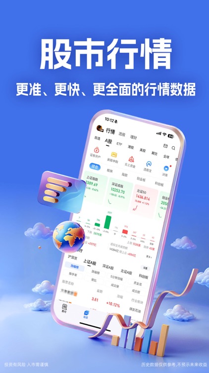 大智慧-炒股票选理财做投资交易 screenshot-3