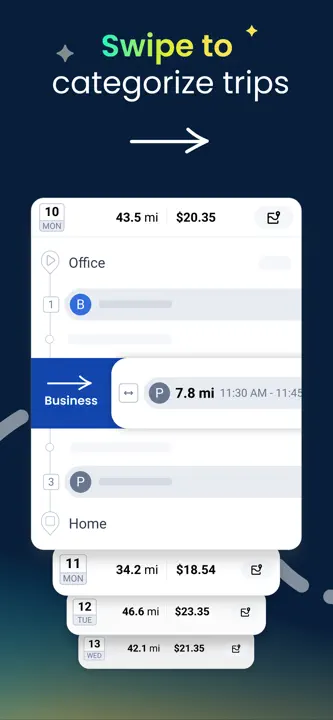 Mileage Tracker App by TripLog: Screenshot 4 von 8