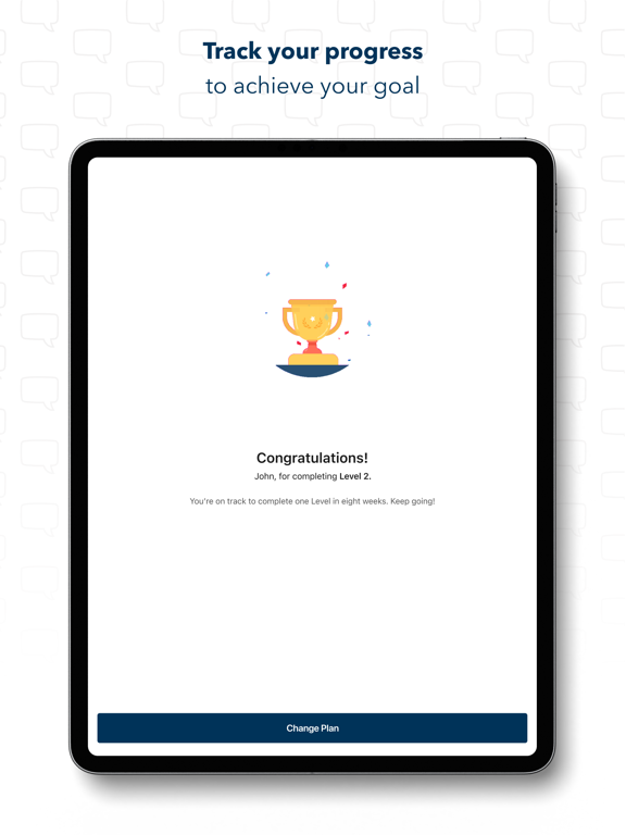Learn English with WSE iPad screenshot 4 - Education app